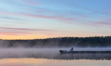 Hotels in Oxtongue Lake