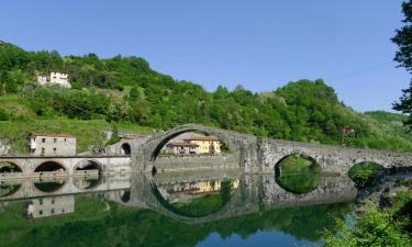 Hotel dengan parkir di Borgo a Mozzano