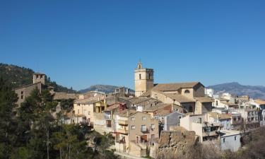 Hotel per famiglie a Penáguila