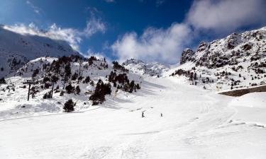 Séjours au ski à Aixovall