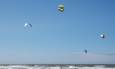 Vakantiewoningen aan het strand in Tating