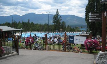 Hotel pet friendly a Fairmont Hot Springs