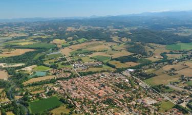 Viešbučiai mieste Mirepoix