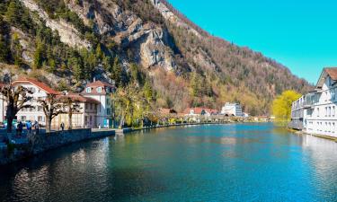 Hotels mit Parkplatz in Unterseen