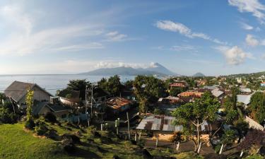 Hoteles con parking en Ternate