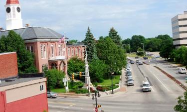 Hoteles con parking en Auburn