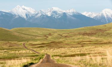 Hoteles en Deer Lodge