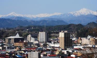 Hoteles familiares en Takayama