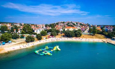 Beach Hotels in Pješčana Uvala