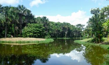 Hoteles con parking en Cumaral