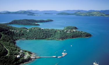 Alquileres vacacionales en la playa en Shute Harbour