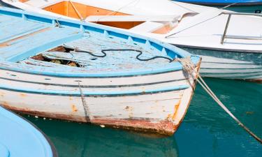 Alquileres vacacionales en la playa en Skala Kallonis