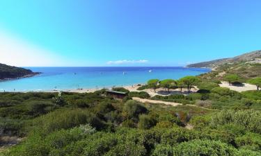 Holiday Rentals in Su Forti