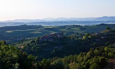 Viešbučiai mieste Canalicchio