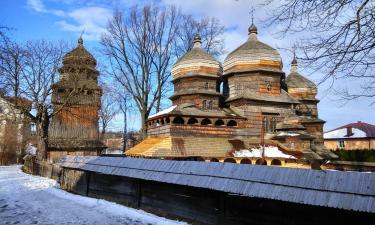 Готелі з парковкою у місті Дрогобич