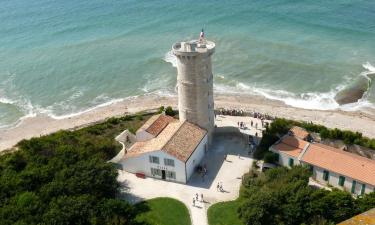 Hytter i Saint-Clément-des-Baleines