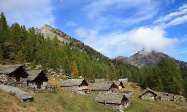 Skigebieden in Bedretto