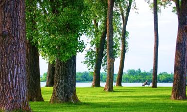 Hotel di Clear Lake