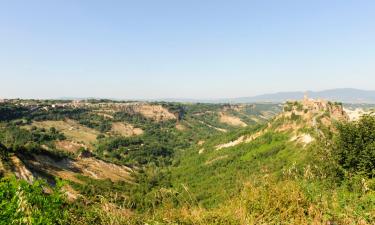 Hotely s parkováním v destinaci Castiglione in Teverina