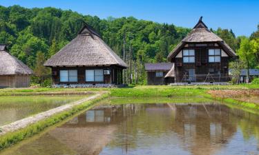 Hotel dengan parkir di Kashiwazaki