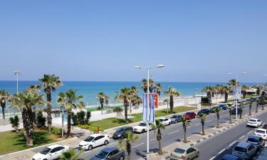 Alquileres vacacionales en la playa en Palmaẖim