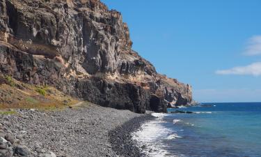 Allotjaments vacacionals a Playa de Tasarte