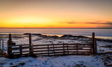 Hótel með bílastæði í Gerði