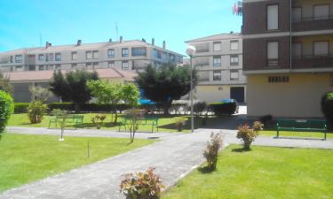 Hotell med parkering i Villarcayo