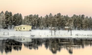 Villas pilsētā Nellimö