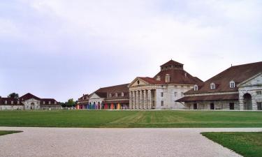 Hotelek Arc-et-Senans-ban