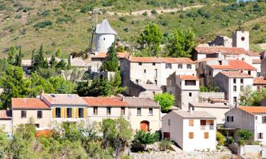 Hoteles en Cucugnan