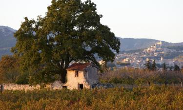 Familjehotell i Le Barroux