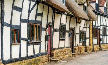 Cottages in Axbridge