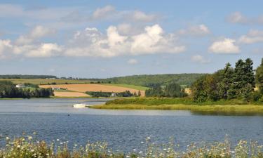 Hotell med parkering i Cornwall