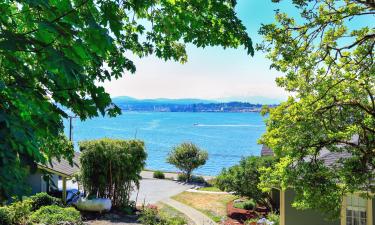 Hoteles con parking en Port Orchard