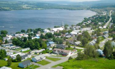 Mökit kohteessa St-Ferdinand