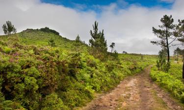 Kaimo turizmo sodybos mieste A Estrada