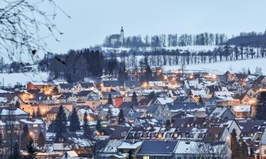 Apartmány v destinaci Bruntál