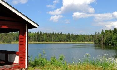 Hoteles familiares en Vikajärvi