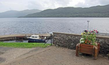 Cottages in Inversnaid