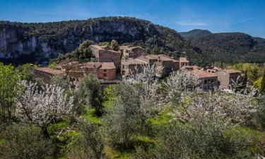 Hoteles familiares en Farena