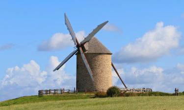 Hotely s parkováním v destinaci La Vendelée