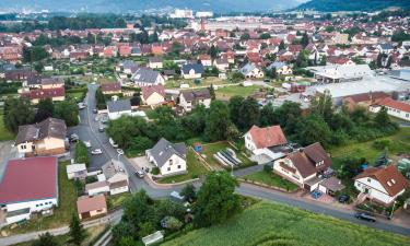 Hôtels avec parking à Kleinheubach