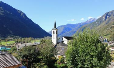 Hotel con parcheggio a San Vittore