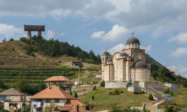 Hoteller i Kosovska Mitrovica