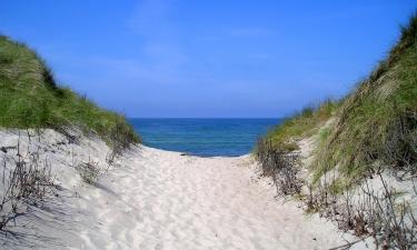 Hoteller med parkering i Hvide Sande