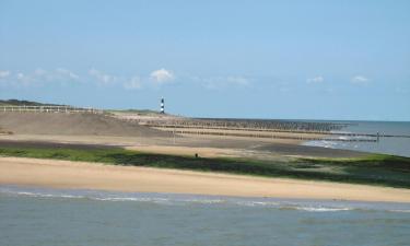 Hoteles de playa en Dishoek