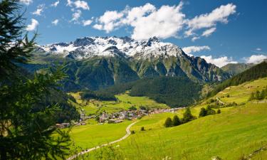 Hoteles con parking en Fusch an der Glocknerstrasse