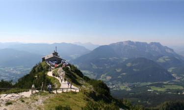 Pensionen in Bischofswiesen