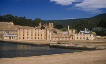 Hoteles en Port Arthur